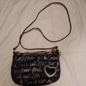 Coach crossbody purse